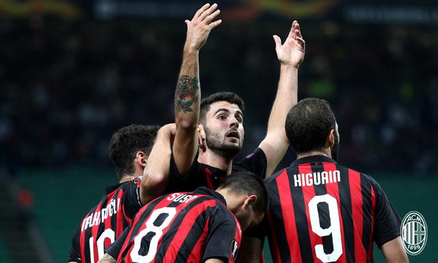  AC米兰锋线全面开花，红黑军团客场大胜保级队